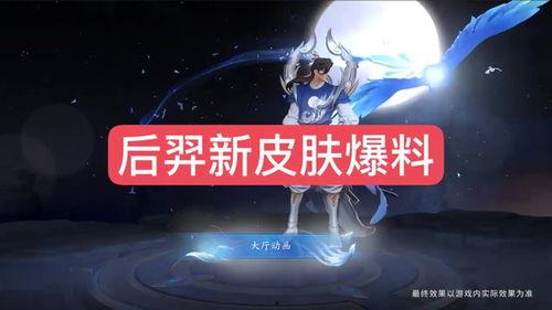 嫦娥后羿最新爆料视频网,探寻月球背后的神秘故事  第3张